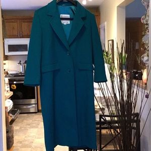 Vintage Wool London Fog Coat